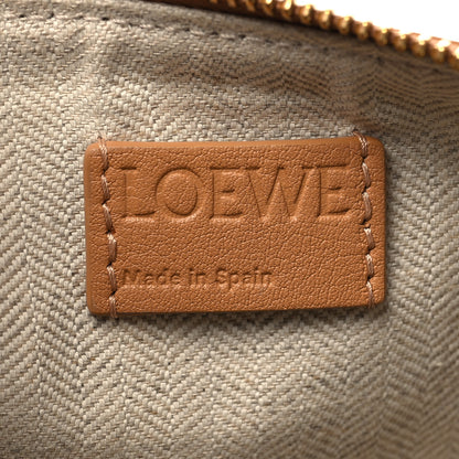 Loewe Calfskin Mini Hammock Hobo Tan 6 of 11