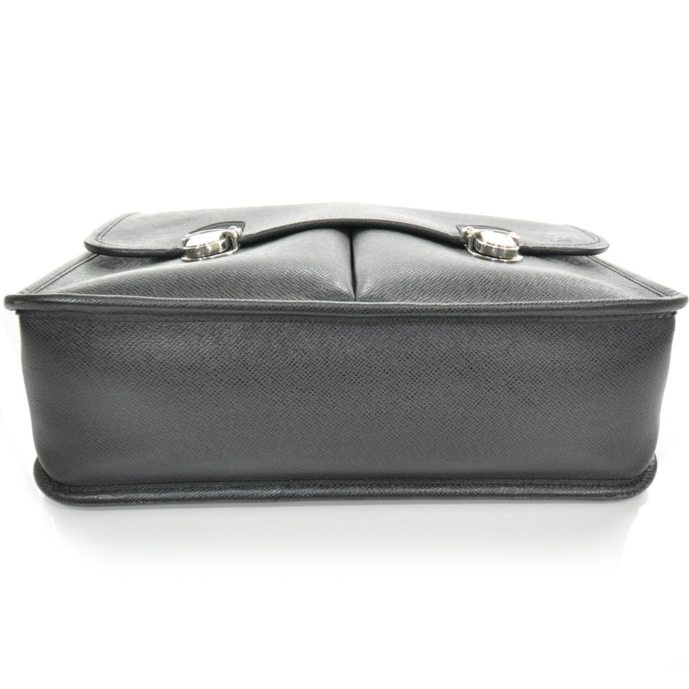 Louis Vuitton Taiga Anton Ardoise Gray 4 of 10