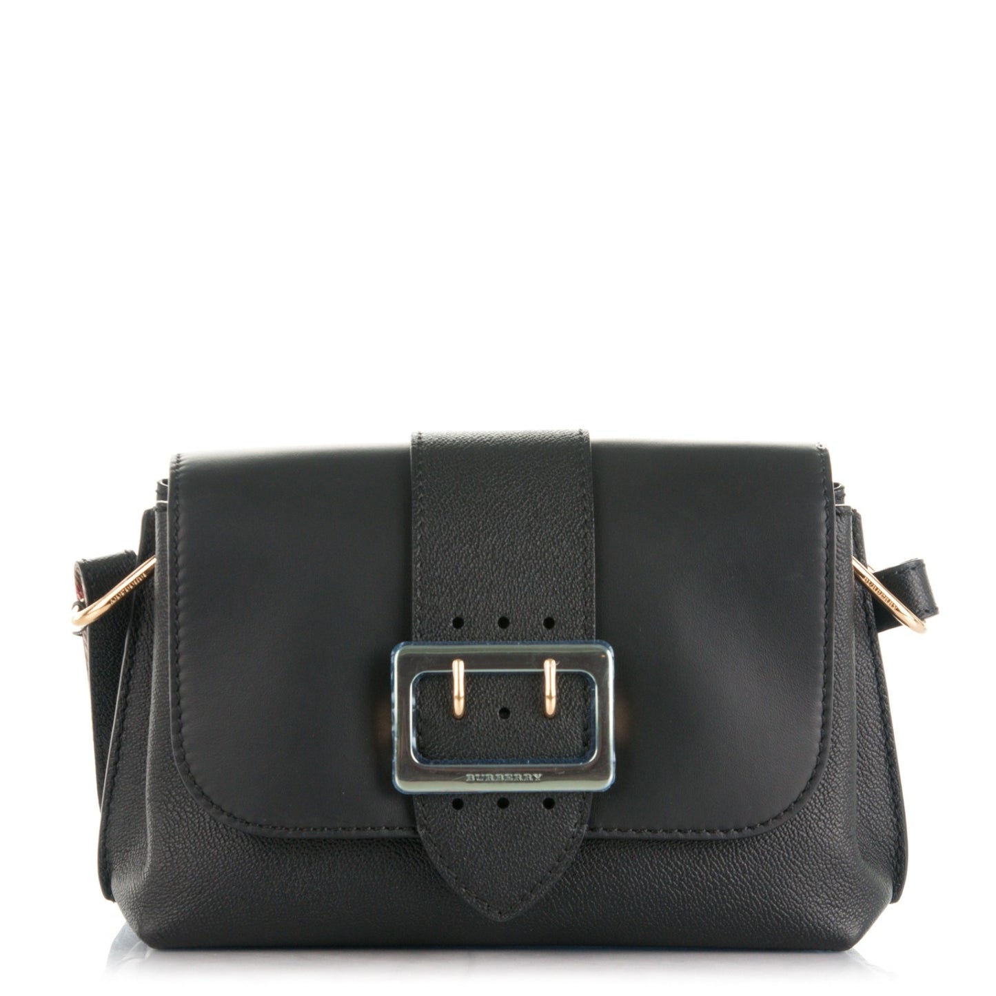 Soft Grain Calfskin Small Medley Crossbody Black