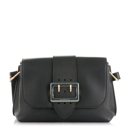 Burberry Soft Grain Calfskin Small Medley Crossbody Black 1 of 8
