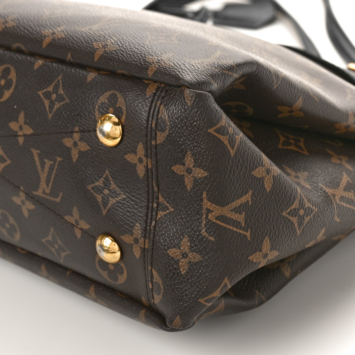 Monogram Pallas Shopper Black