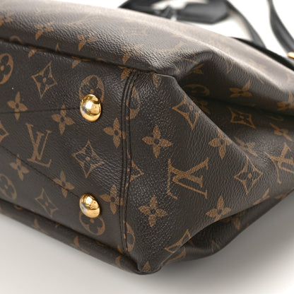 Louis Vuitton Monogram Pallas Shopper Black 9 of 14