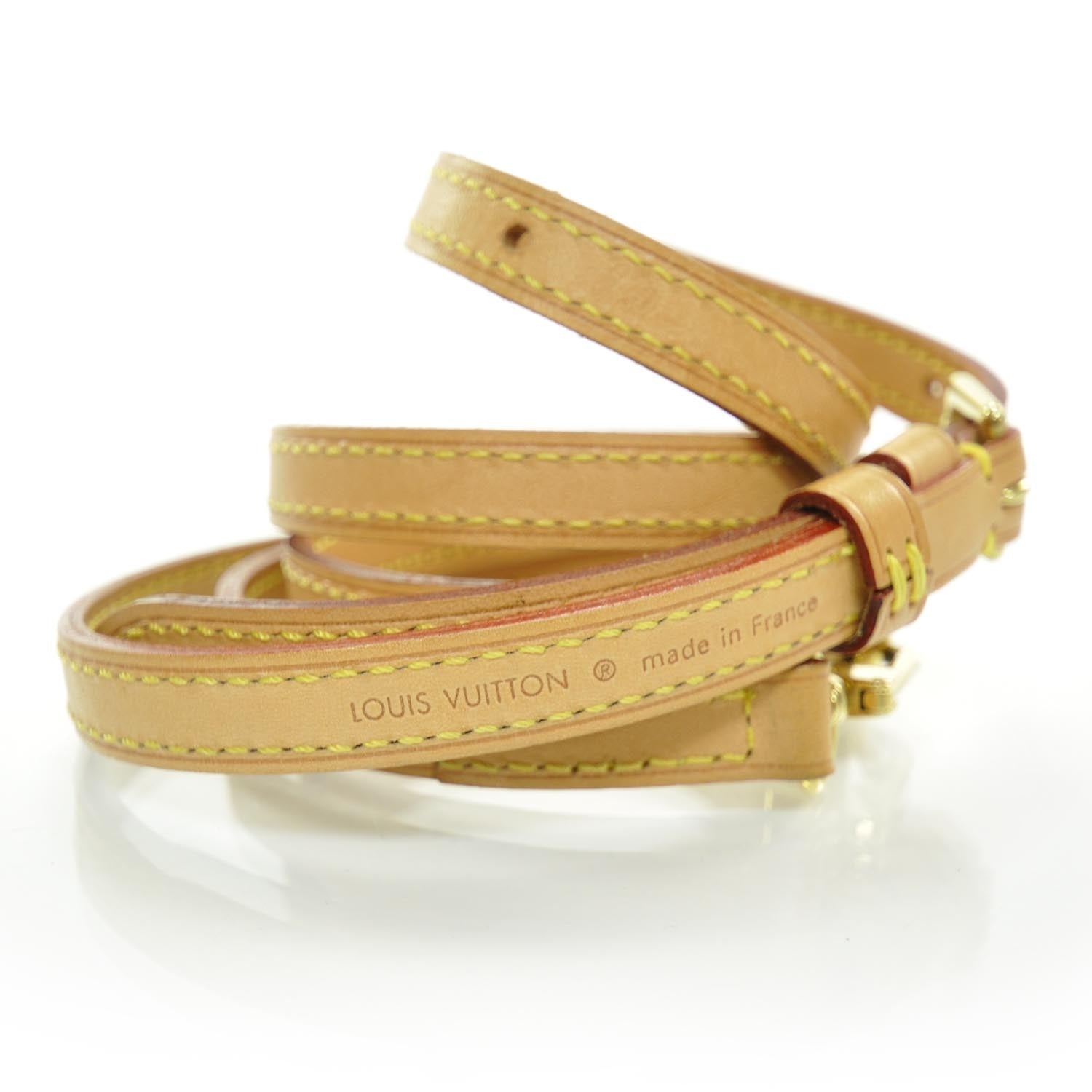 Louis Vuitton Vachetta Adjustable Shoulder Strap 1 of 4