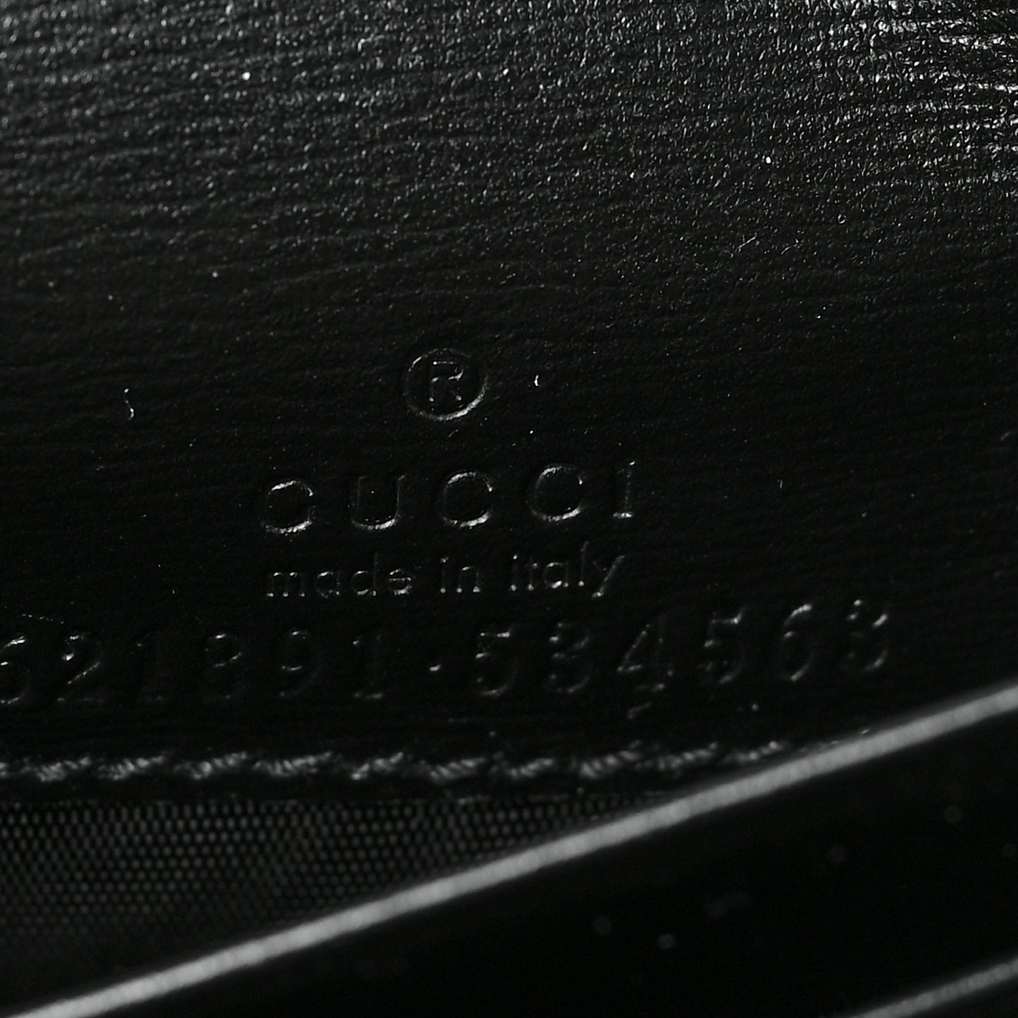 Boarded Plutone Calfskin Horsebit 1955 Flap Card Case Wallet Black