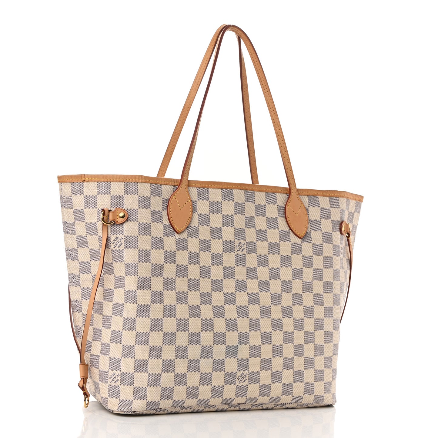 Damier Azur Neverfull MM
