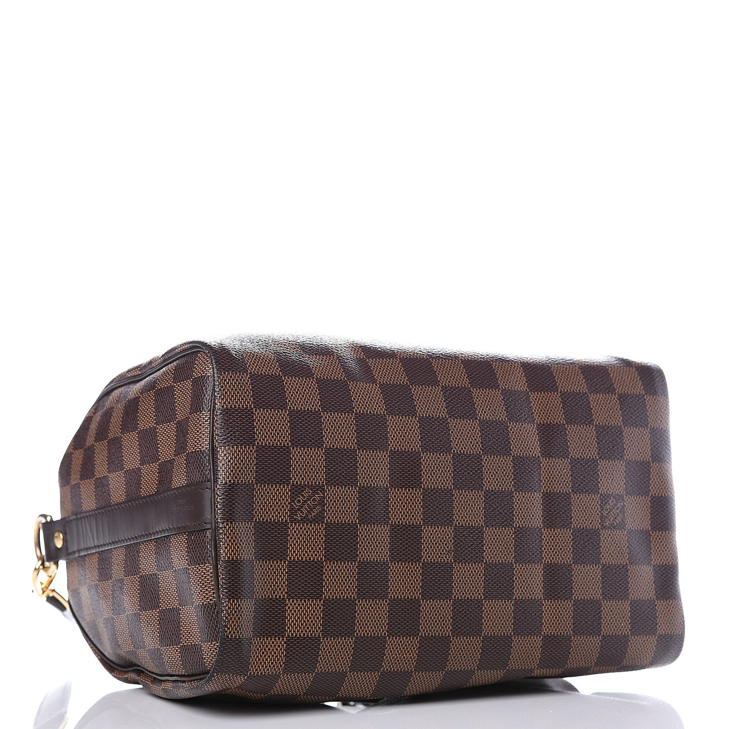 Damier Ebene Speedy Bandouliere 25