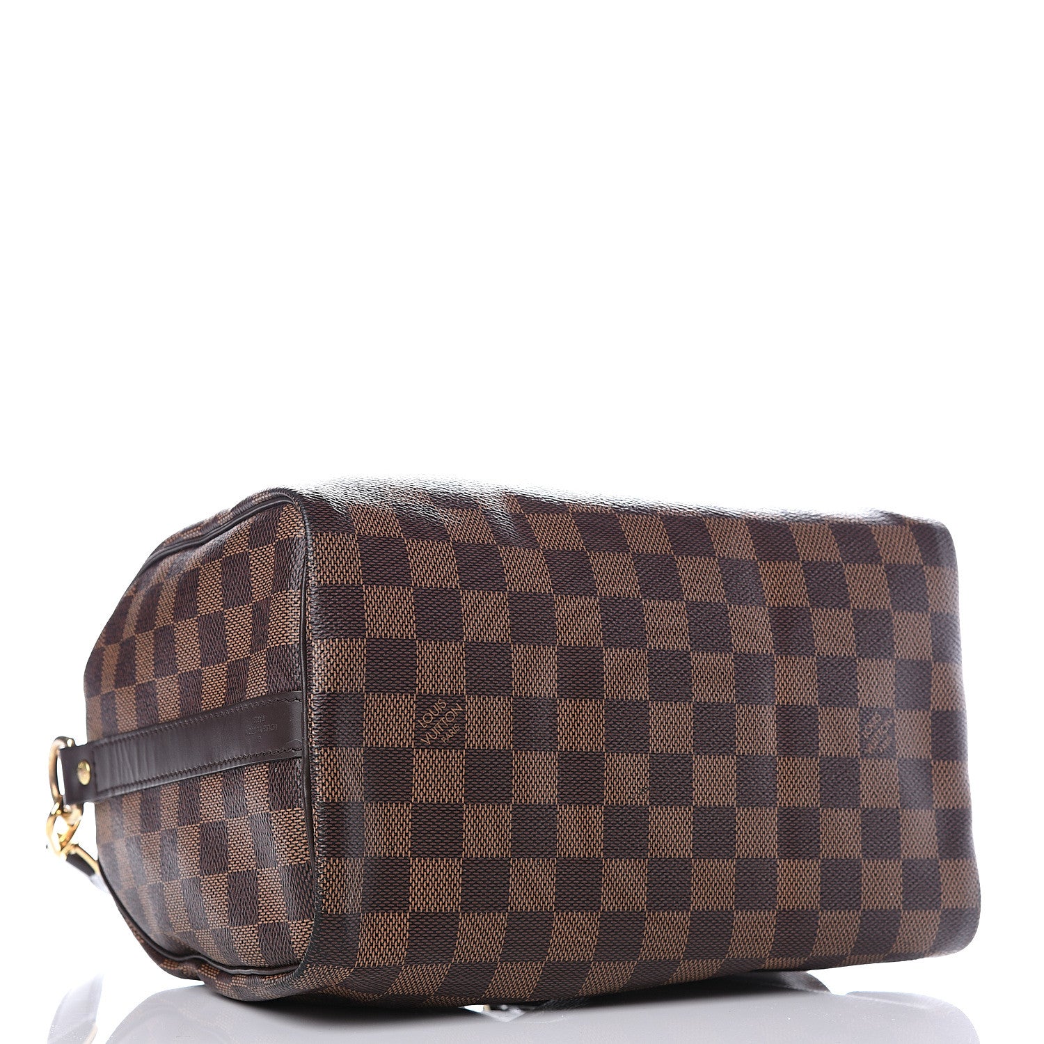 Louis Vuitton Damier Ebene Speedy Bandouliere 25 3 of 10
