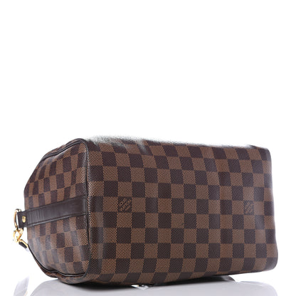 Louis Vuitton Damier Ebene Speedy Bandouliere 25 3 of 10
