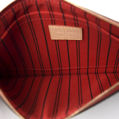 Louis Vuitton Monogram Neverfull MM GM Pochette Cherry 4 of 6