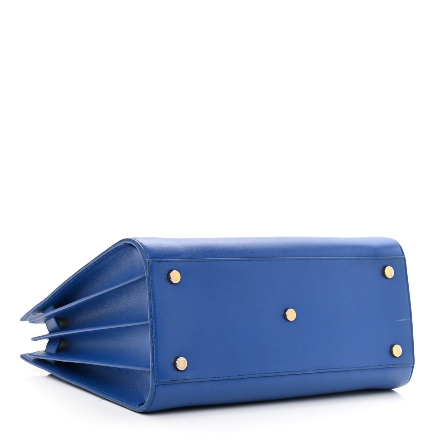 Calfskin Small Sac De Jour Outremer