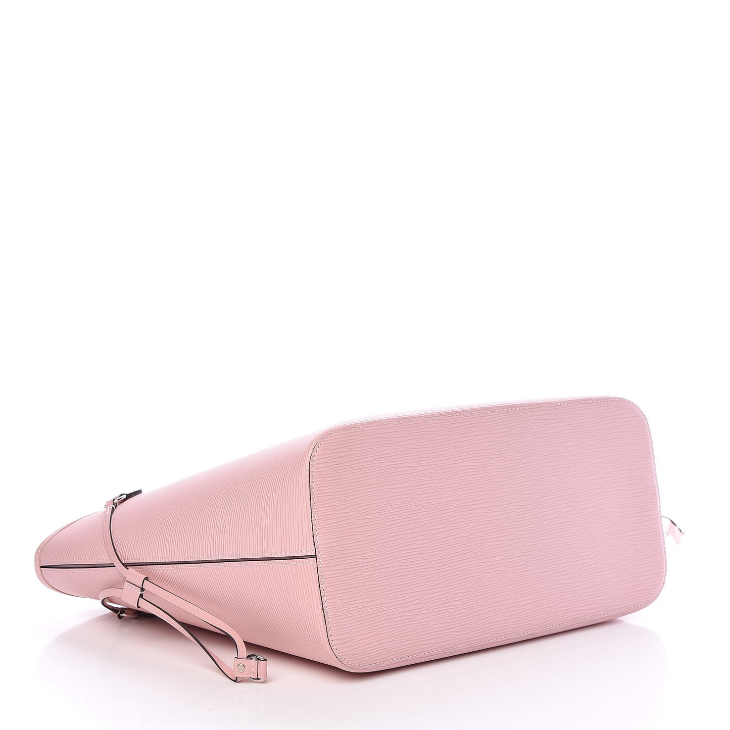 Epi Neverfull MM Rose Ballerine