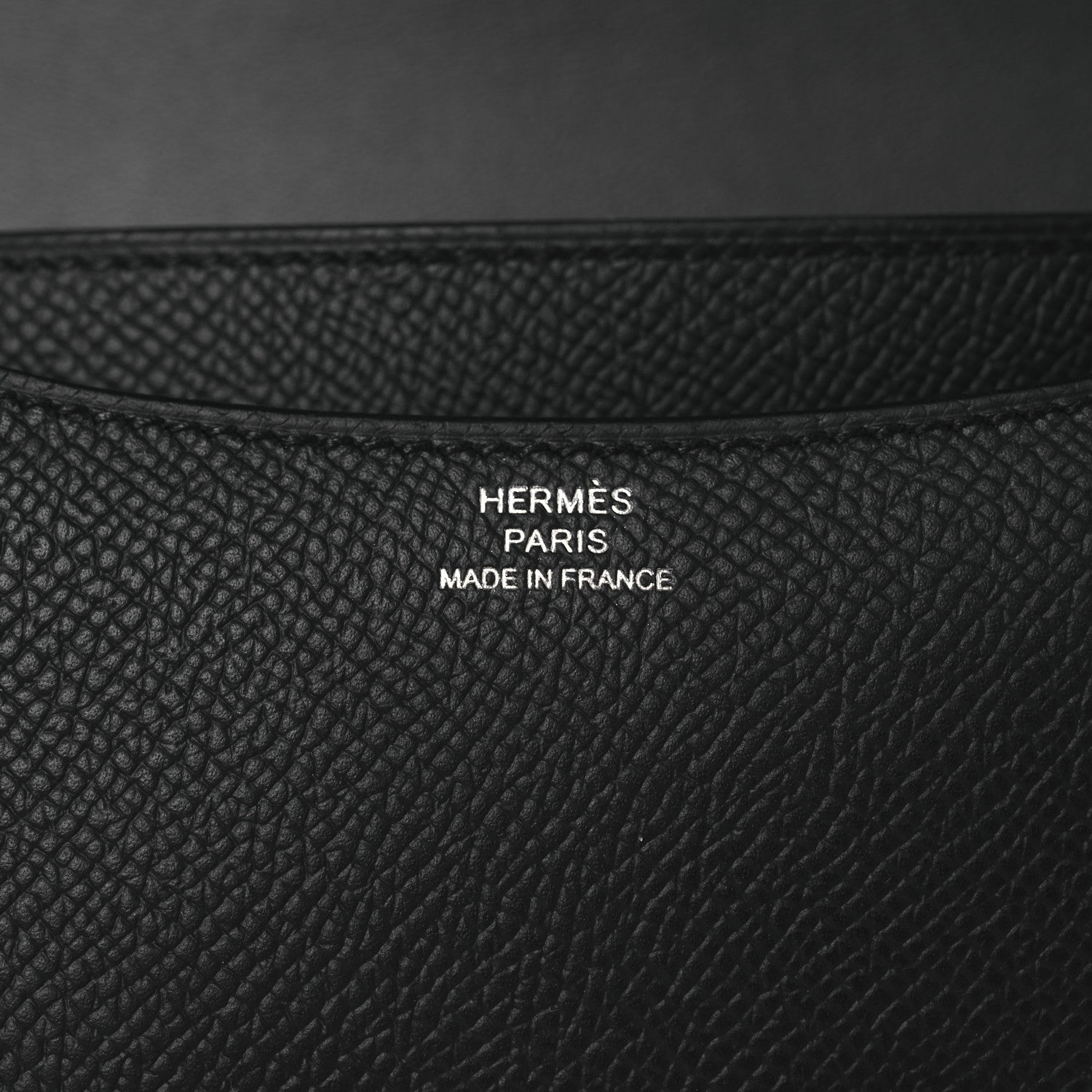 Hermes Epsom Constance 18 Black 7 of 14