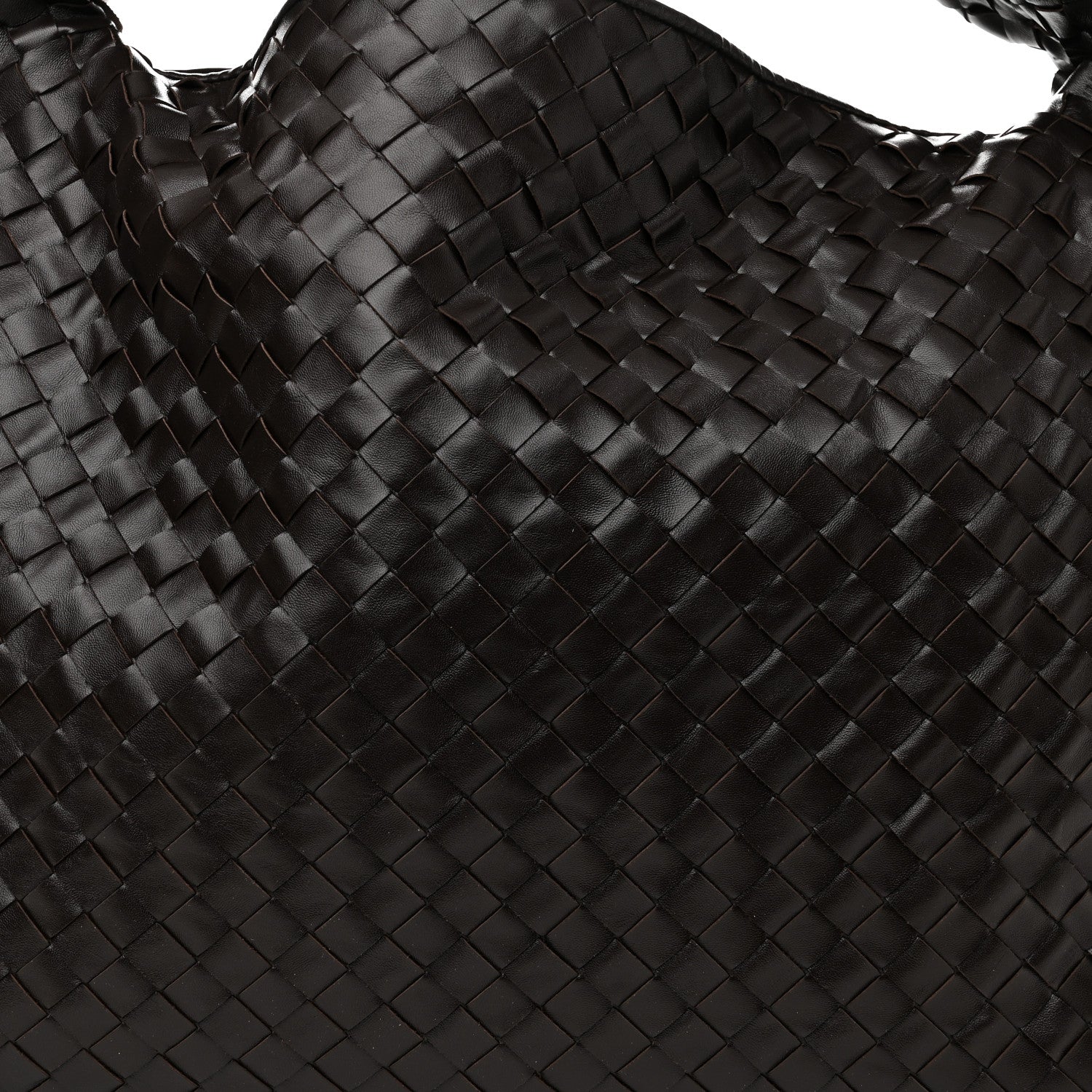 Bottega Veneta Calfskin Intrecciato Large Hop Ebano 7 of 9