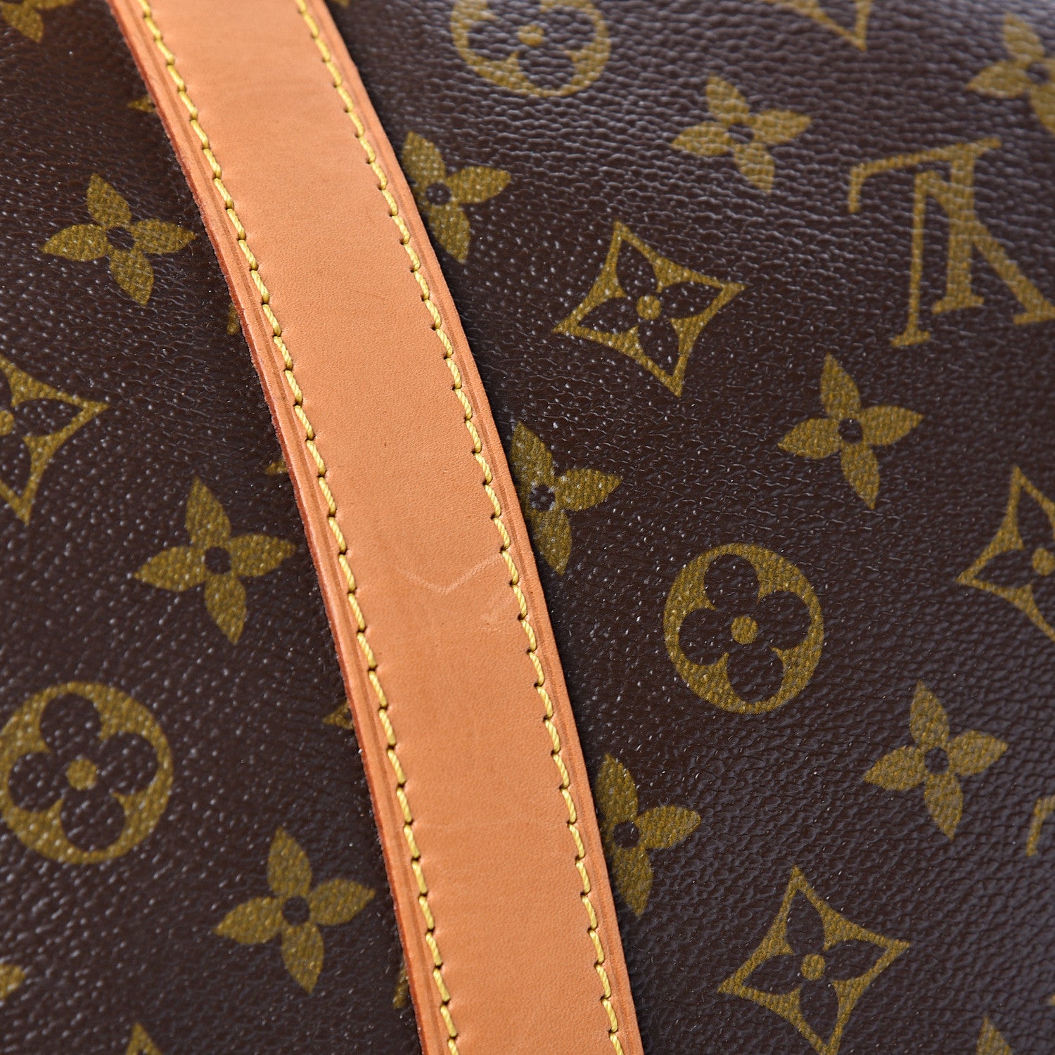 Louis Vuitton Monogram Keepall Bandouliere 60 7 of 11