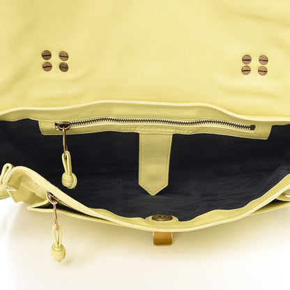 Proenza Schouler Lambskin Medium PS1 Satchel Sunshine 6 of 11