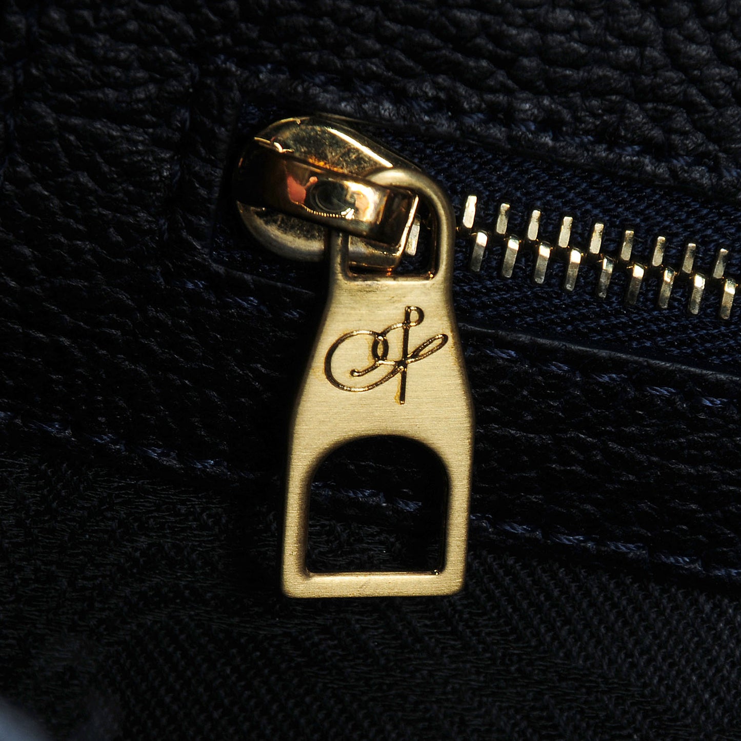 Leather Double Bag Black