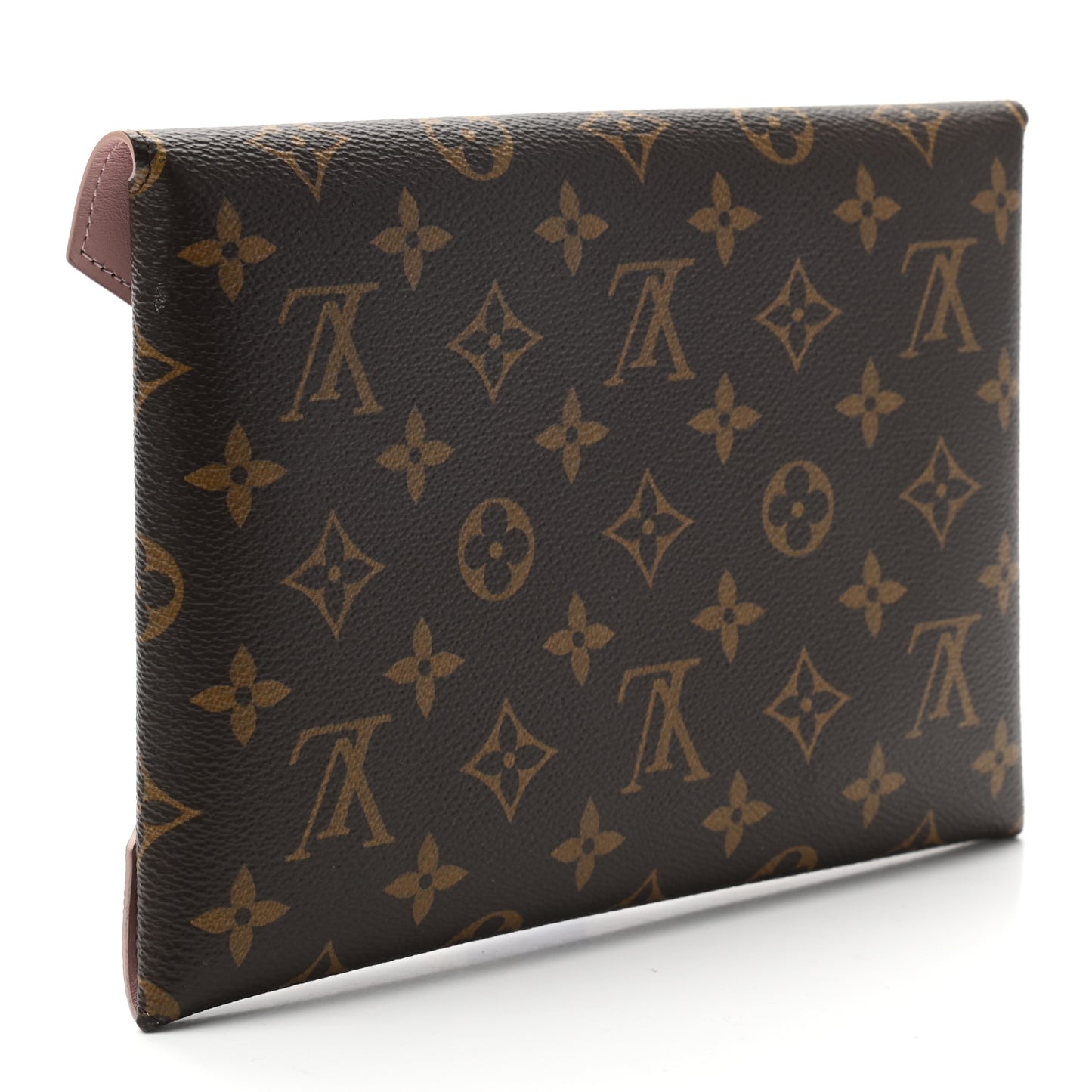 Monogram Large Kirigami Pochette Insert Rose Ballerine