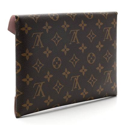 Louis Vuitton Monogram Large Kirigami Pochette Insert Rose Ballerine 3 of 7