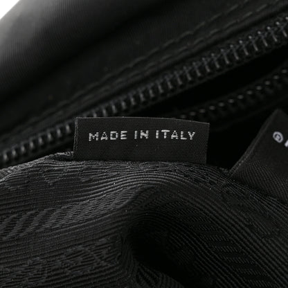 Prada Tessuto Nylon Messenger Bag Black 7 of 15
