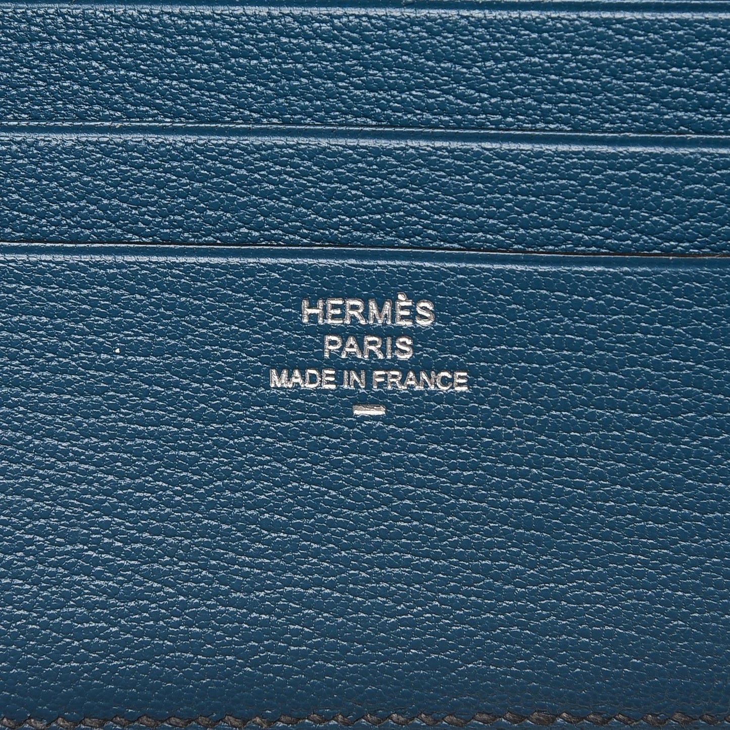 Lizard Niloticus Citizen Wallet Bleu