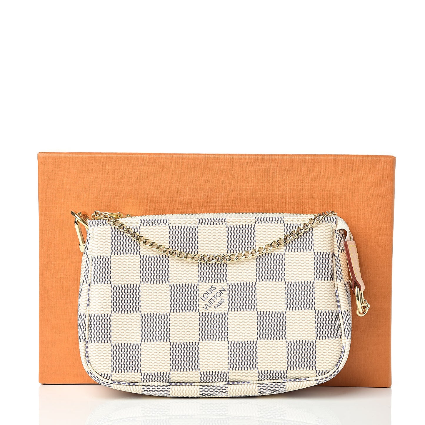 Damier Azur Mini Pochette Accessories