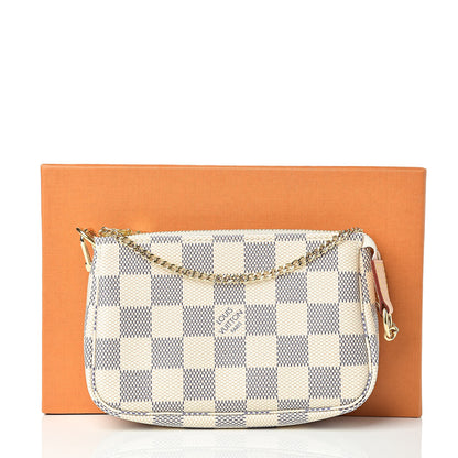 Louis Vuitton Damier Azur Mini Pochette Accessories 8 of 8
