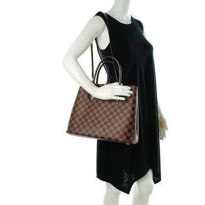 Louis Vuitton Damier Ebene Kensington 2 of 9