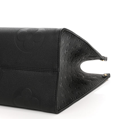 Louis Vuitton Empreinte Monogram Giant Onthego GM Black 9 of 9