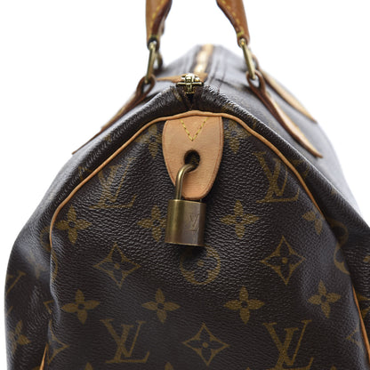 Louis Vuitton Monogram Speedy 30 9 of 13