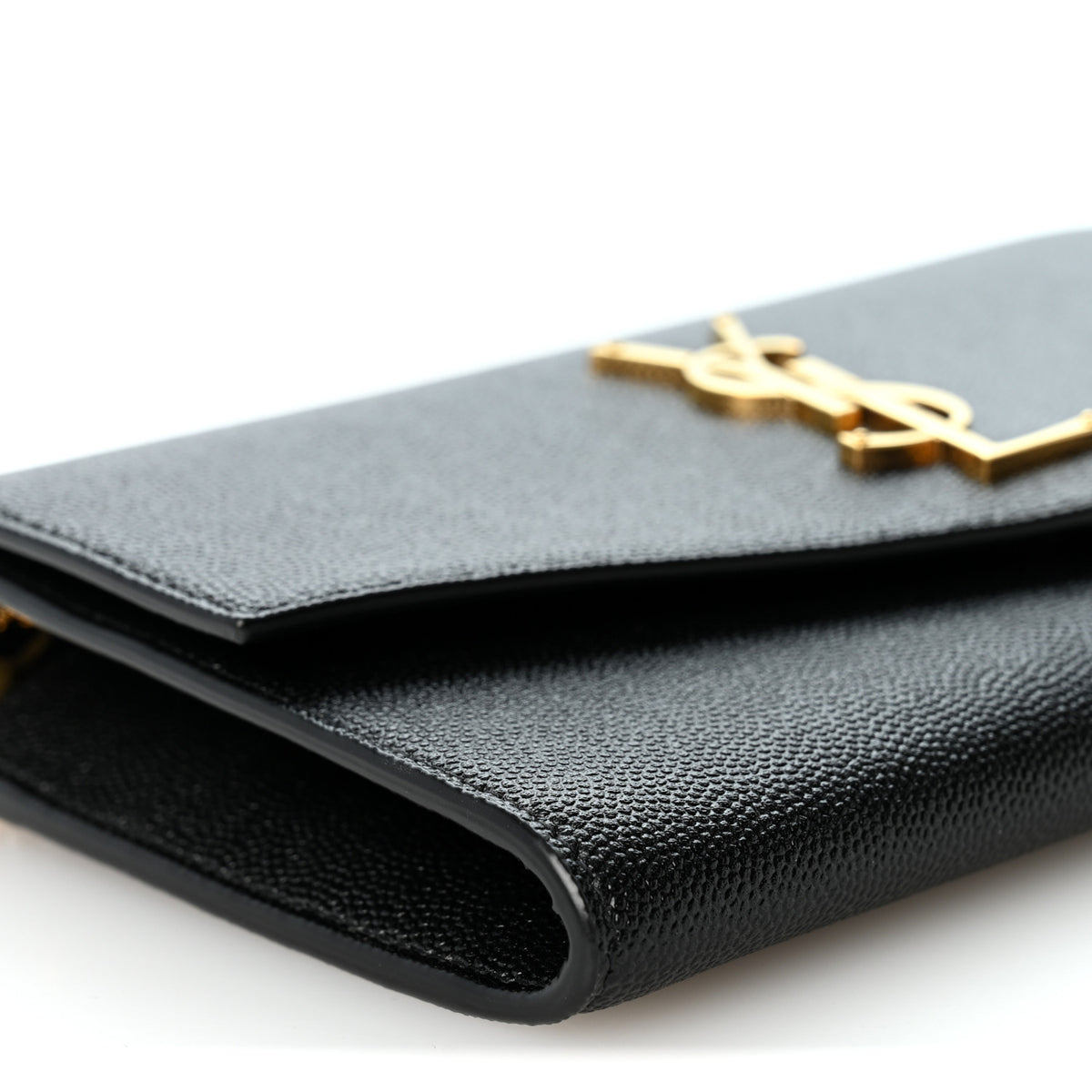 Grain de Poudre Uptown Chain Wallet Black