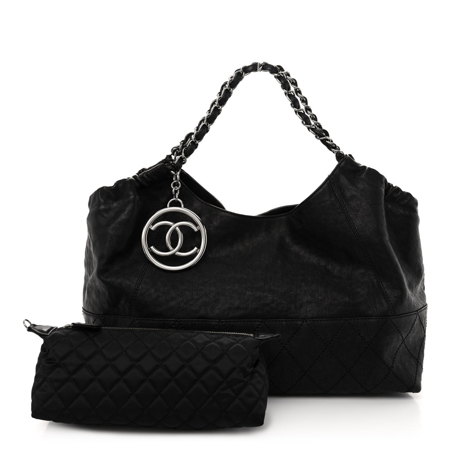 Calfskin Baby Coco Cabas Black
