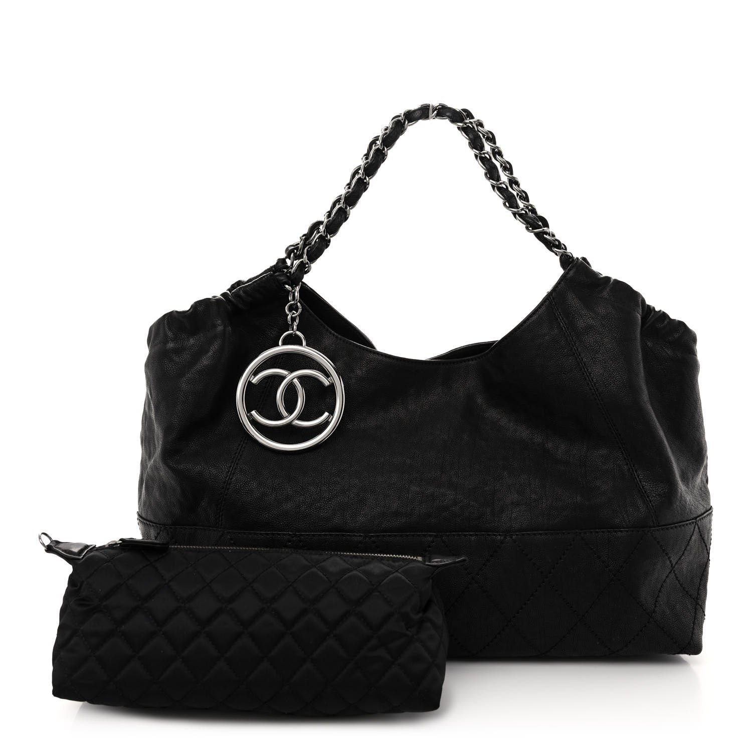 Chanel Calfskin Baby Coco Cabas Black 1 of 11