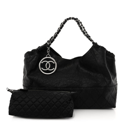 Chanel Calfskin Baby Coco Cabas Black 1 of 11