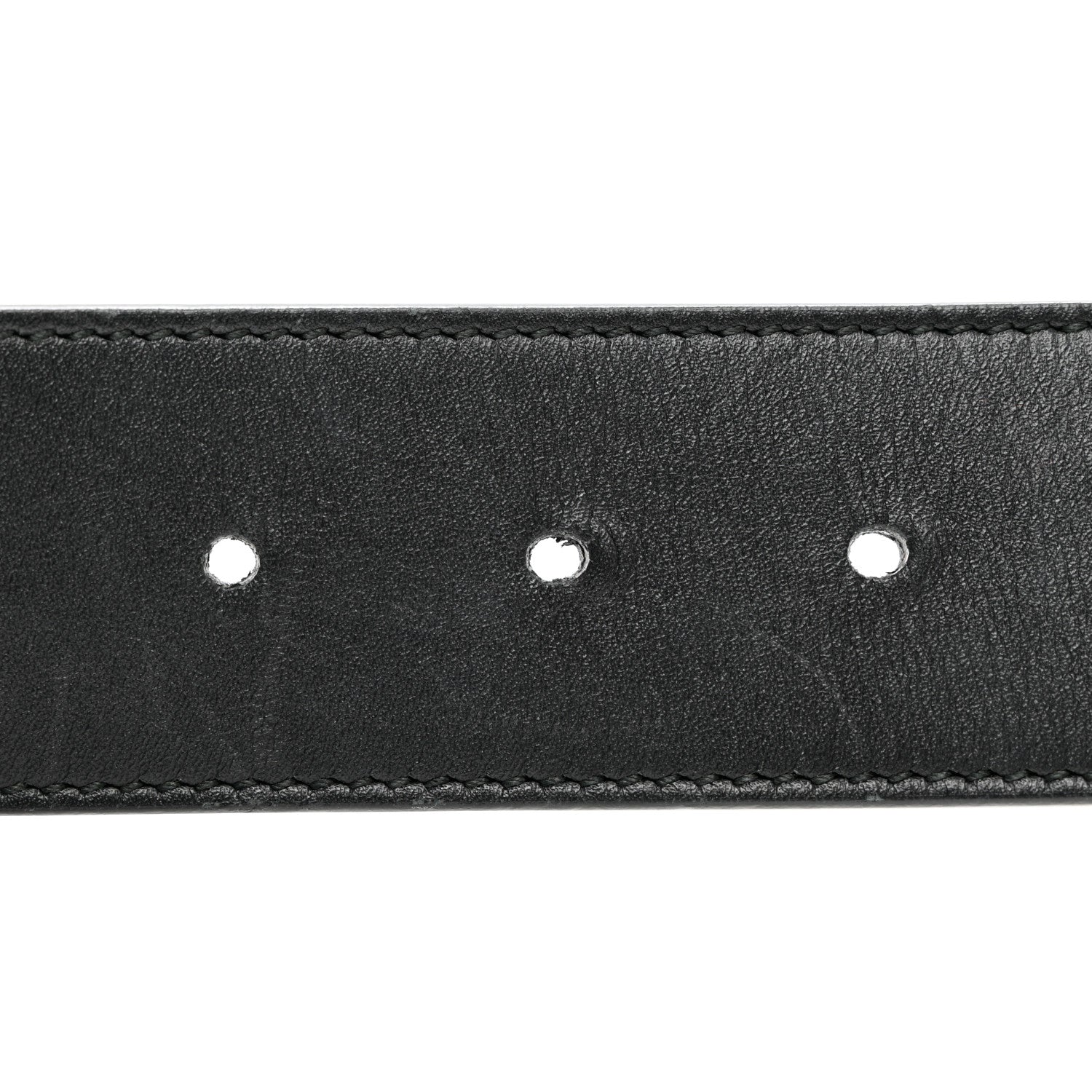 Gucci Calfskin Double G 40mm Belt 95 38 Black 5 of 6