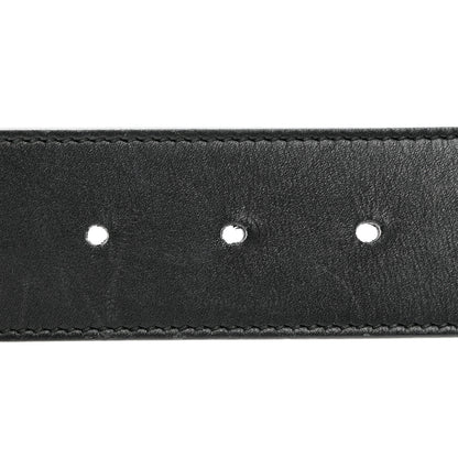 Gucci Calfskin Double G 40mm Belt 95 38 Black 5 of 6