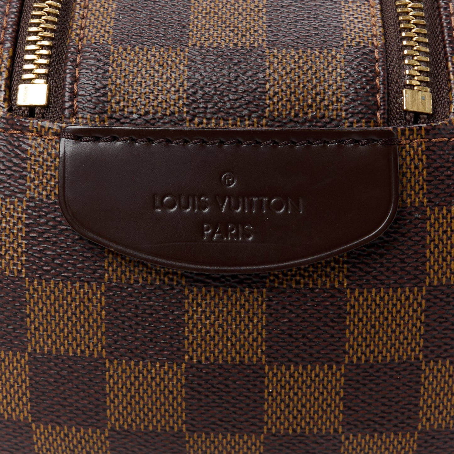 Damier Ebene King Size Toiletry Bag