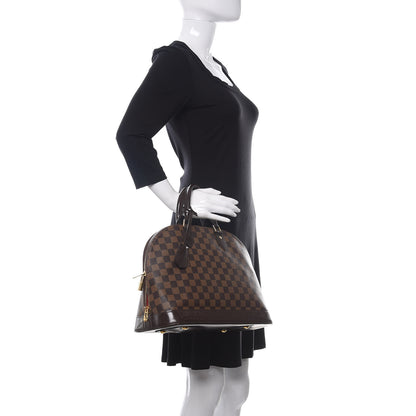 Louis Vuitton Damier Ebene Alma MM 2 of 21