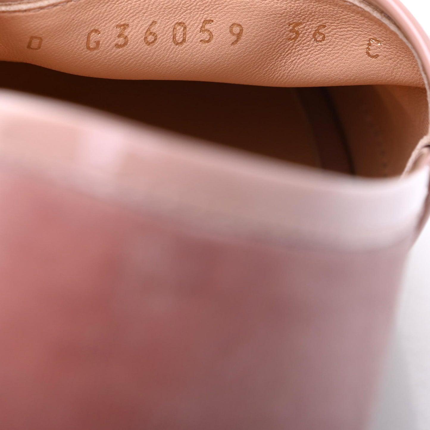 Velvet Patent CC Espadrilles 36 Pink