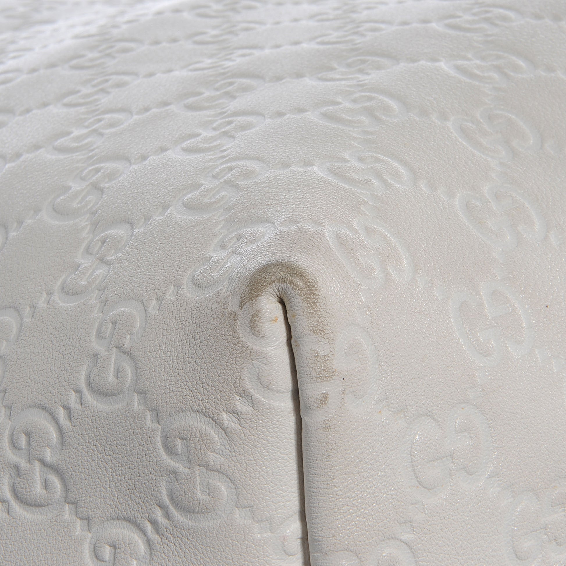 Gucci Guccissima Icon Bit Hobo White 9 of 9