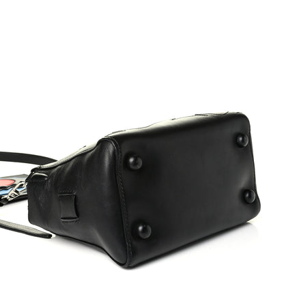3.1 Phillip Lim Calfskin Small Ames Patchwork Satchel Black 7 of 11