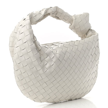 Bottega Veneta Nappa Intrecciato Teen Jodie Hobo White 2 of 9
