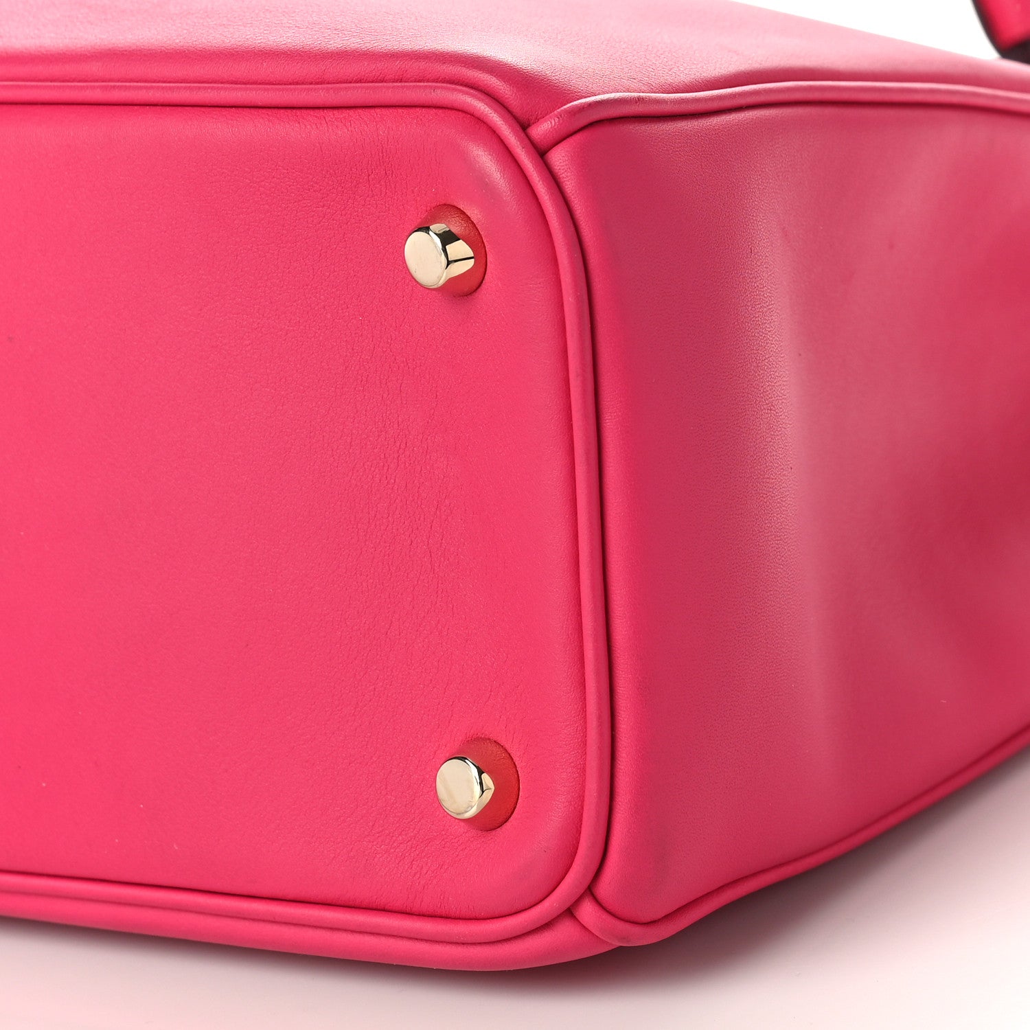 Christian Dior Smooth Calfskin Medium Diorissimo Tote Fuchsia 9 of 11