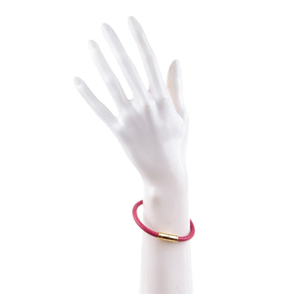 Louis Vuitton Lizard Keep It Bracelet 19 Fuchsia 2 of 4