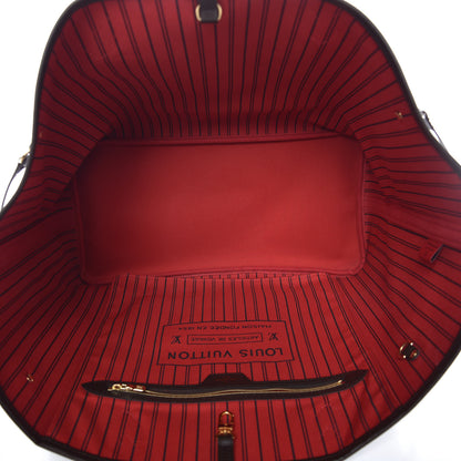 Louis Vuitton Damier Ebene Neo Neverfull GM 6 of 12