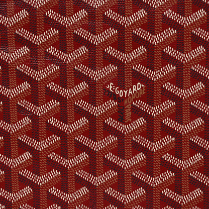 Goyard Goyardine Senat Pochette GM Red 8 of 12
