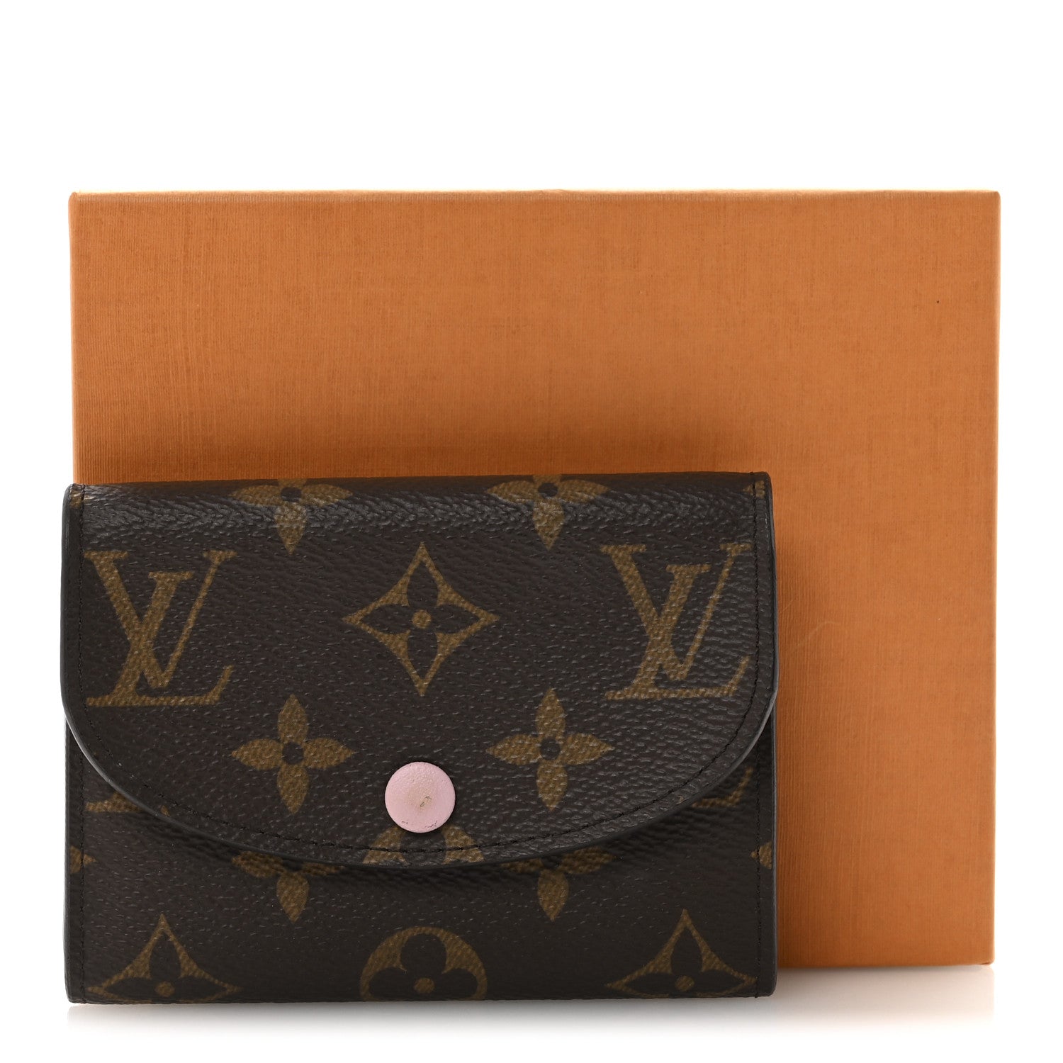 Louis Vuitton Monogram Rosalie Coin Purse Rose Ballerine 7 of 7