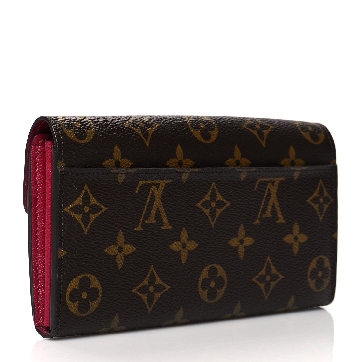 Louis Vuitton Monogram Sarah Wallet NM Fuchsia 3 of 8