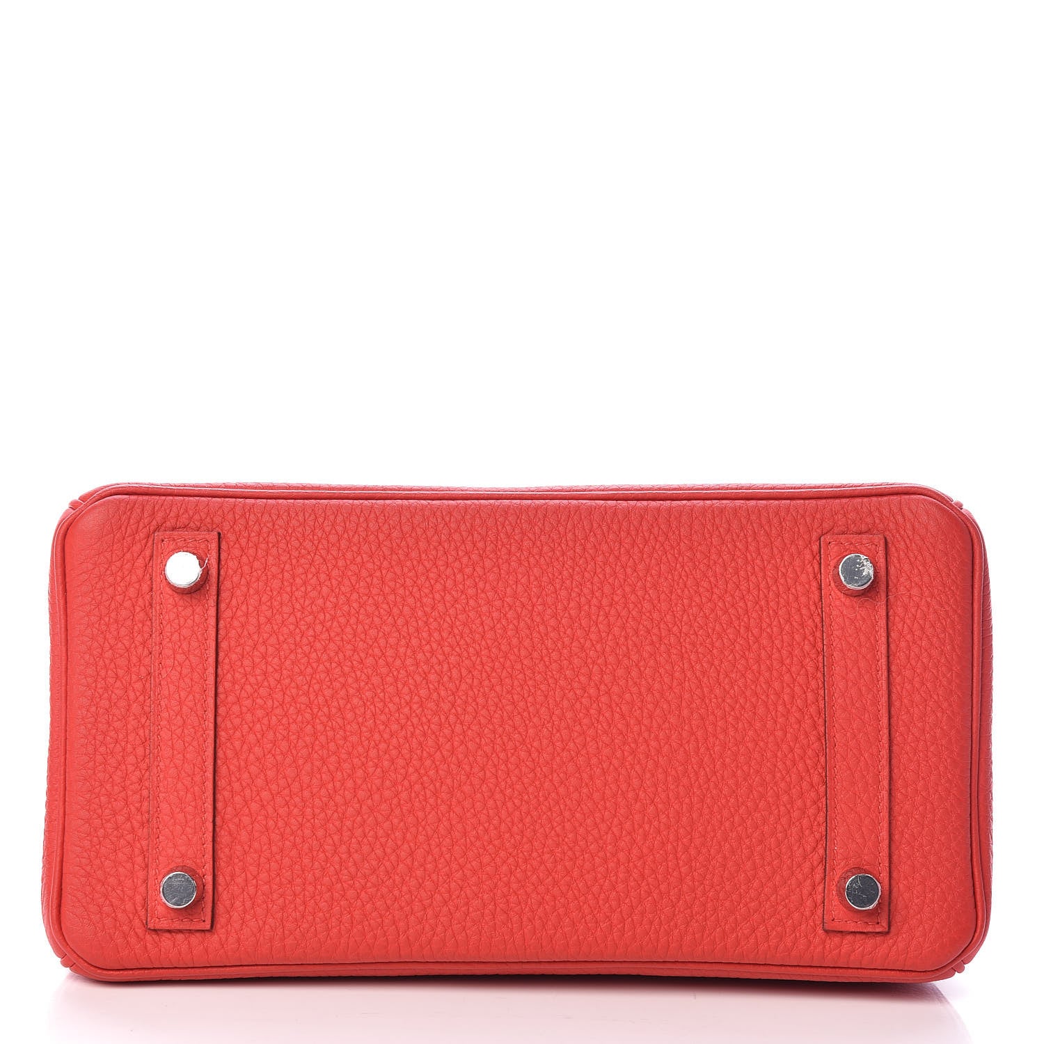 Hermes Togo Birkin 25 Rouge De Coeur 6 of 31