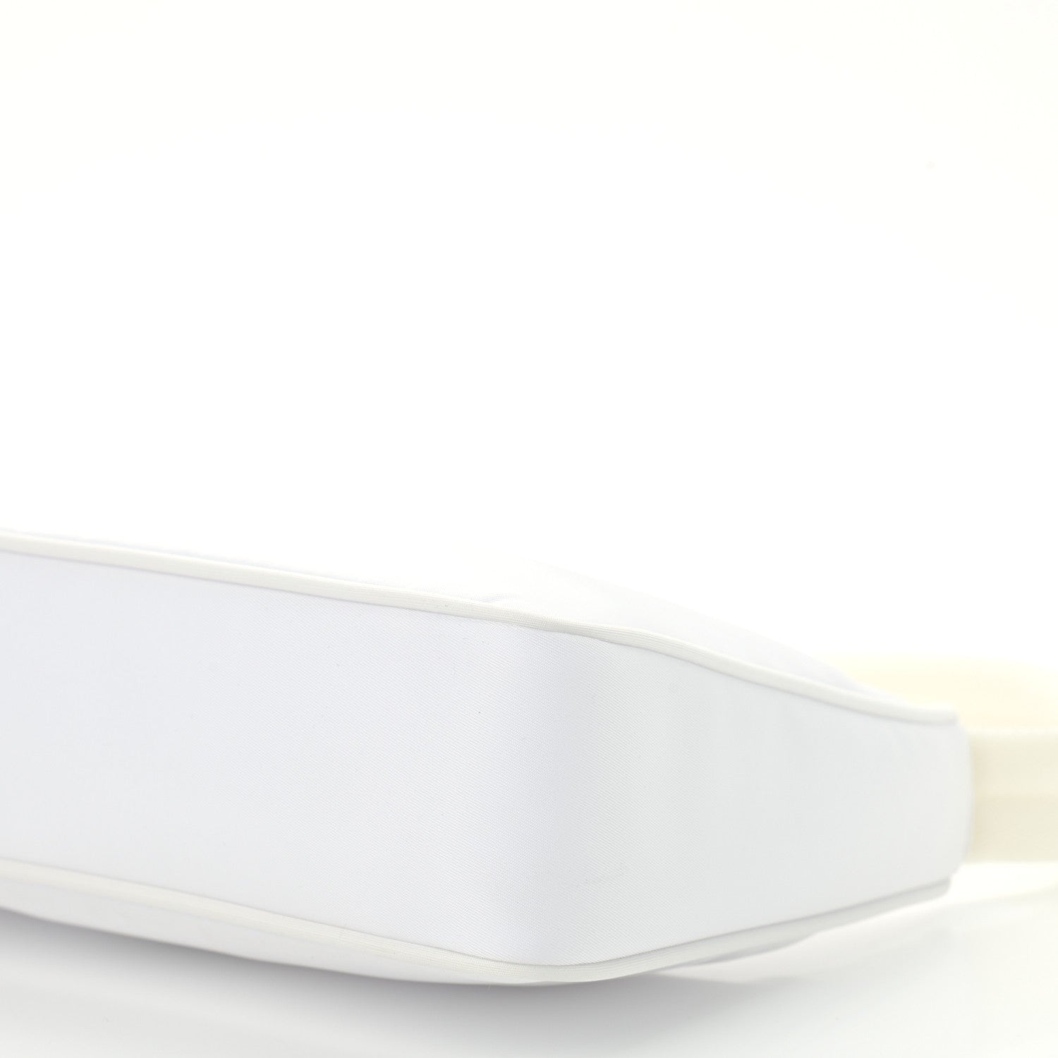 Prada Tessuto Nylon Mini Re-Edition 2000 Bag White 11 of 11