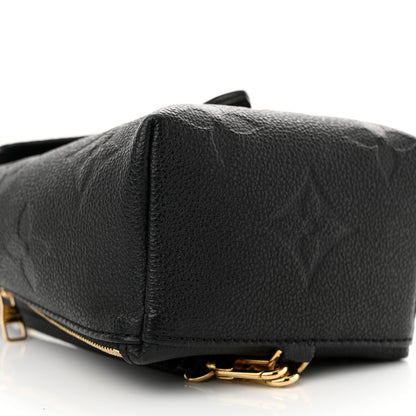 Louis Vuitton Empreinte Monogram Giant Tiny Backpack Black 8 of 10